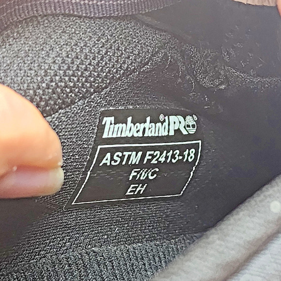 Timberland Pro Reaxion Black Composite Toe Work Sneakers Shoes Women's 10 - NWOB - Picture 7 of 9